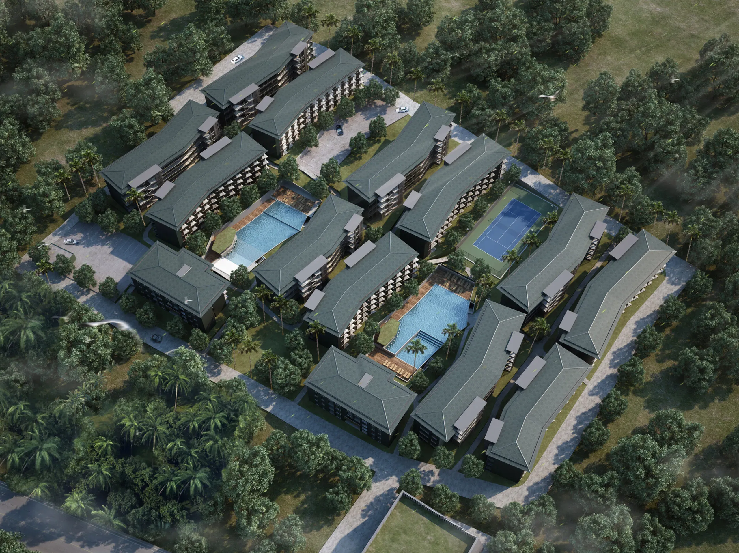 Самуи, Чавенг card